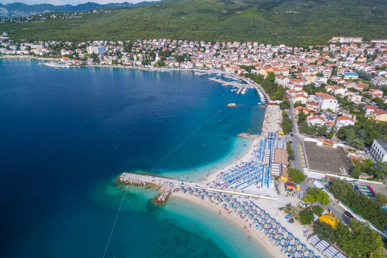 Luxury Apartments Lovorka 3 & 4***/**** Selce Dış mekan fotoğraf